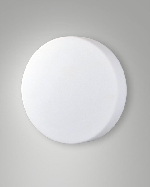Graff Plafoniera Bianca D30 Collezione GRAFF Design Moderno Unica Luce Elegante