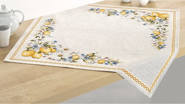 Tovaglia Gobelin Limoni Chenille IT117