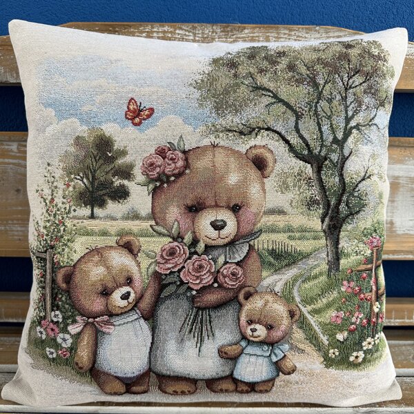 Federa cuscino gobelin 42x42 cm Eden 1353 B