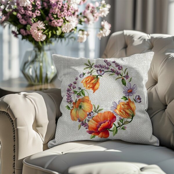 Federa cuscino gobelin 42x42 cm Eden 1298