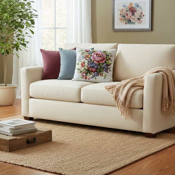 Federa cuscino gobelin 42x42 cm MIGD031