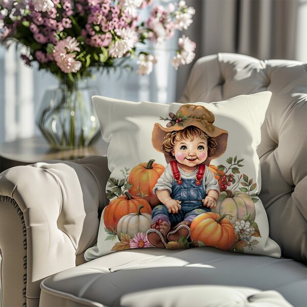 Federa cuscino gobelin 42x42 cm Eden 6222