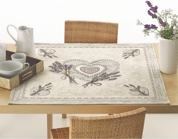 Runner Gobelin Lavanda Chenille IT102