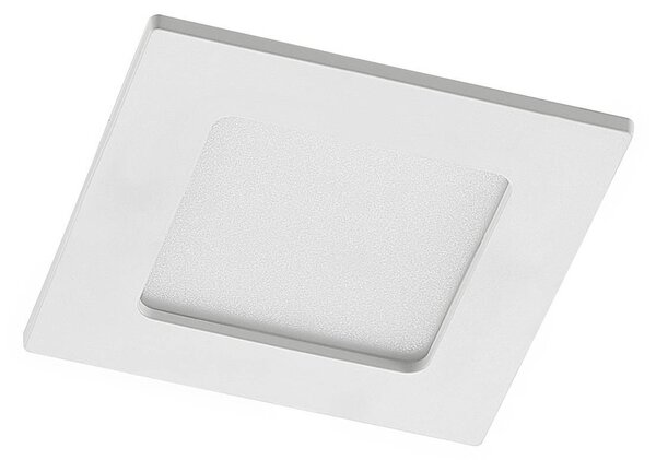 Prios Lampada da incasso LED Helina, bianca, 11,5 cm, dimmerabile
