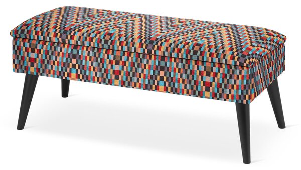 Pouf contenitore RETRO BARCELONA