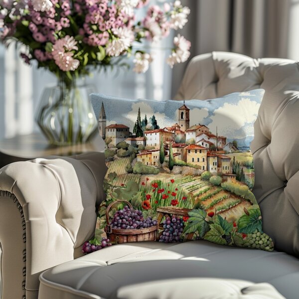 Federa cuscino gobelin 42x42 cm Eden 1361