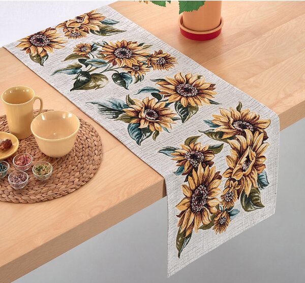Runner Gobelin Girasole Chenille IT120