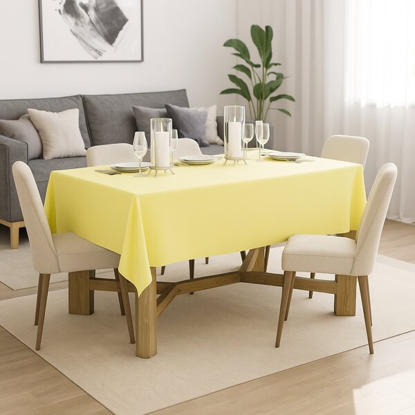 Tovaglia Standard giallo pastello