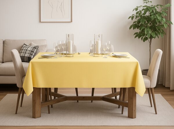 Tovaglia Standard giallo pastello