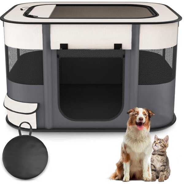 Tenda pieghevole per cani, dimensioni 70x55x45 cm, ideale per animali domestici