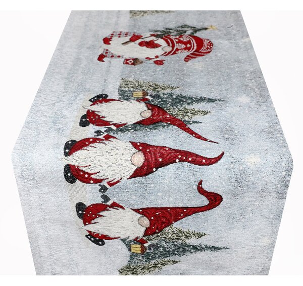 Runner Gobelin Merry Christmas Chenille IT044
