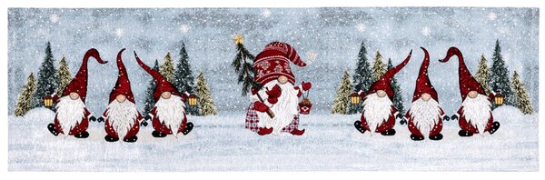 Runner Gobelin Merry Christmas Chenille IT044