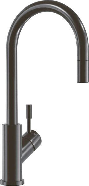 Villeroy & Boch Umbrella - Miscelatore per lavello con bocca estraibile, antracite 92540005