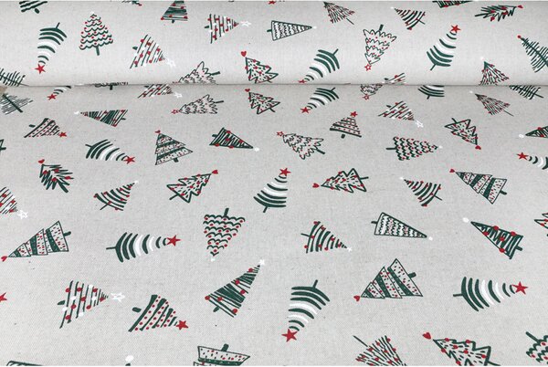 Federa decorativa natalizia Albero di Natale