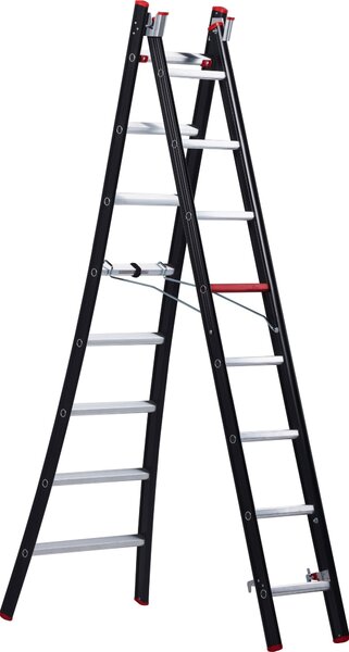 Scala multiuso Altrex Nevada NZR 2041 con 2x8 pioli
