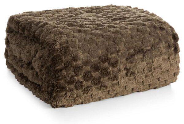 Coperta Cindy6 con effetto 3D t.moro