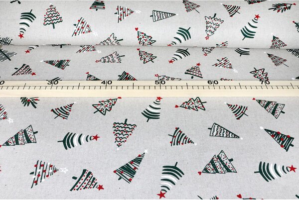 Federa decorativa natalizia Albero di Natale