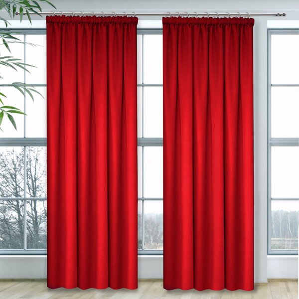 Tenda con nastro Heaven rosso