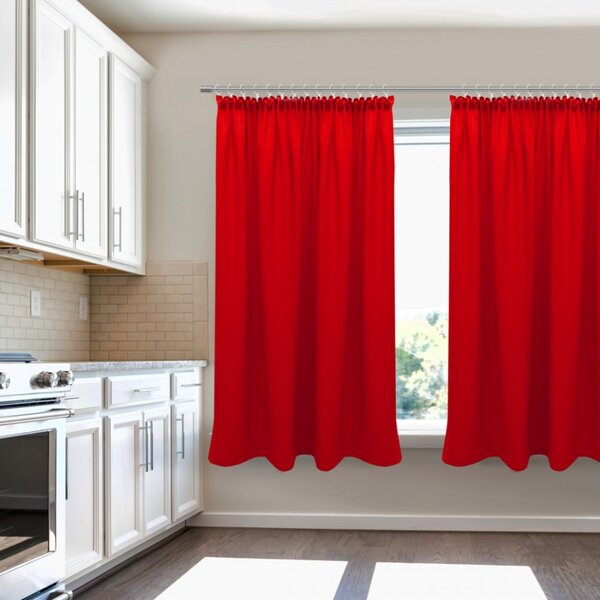 Tenda con nastro Heaven rosso