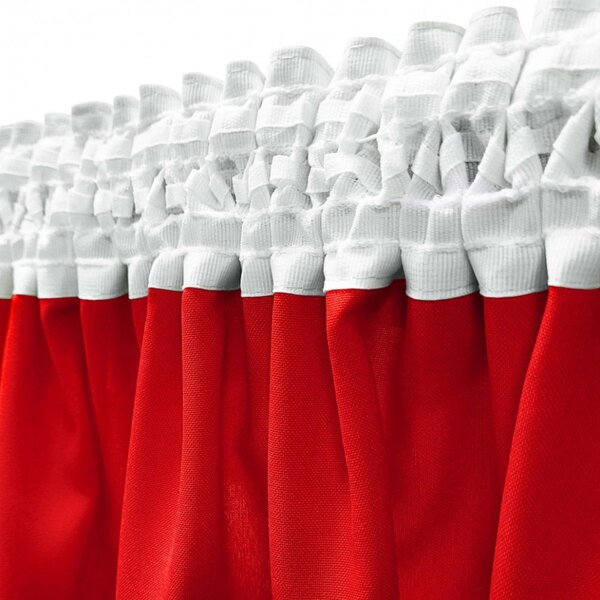 Tenda con nastro Heaven rosso