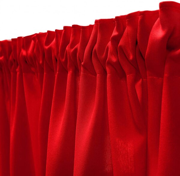 Tenda con nastro Heaven rosso
