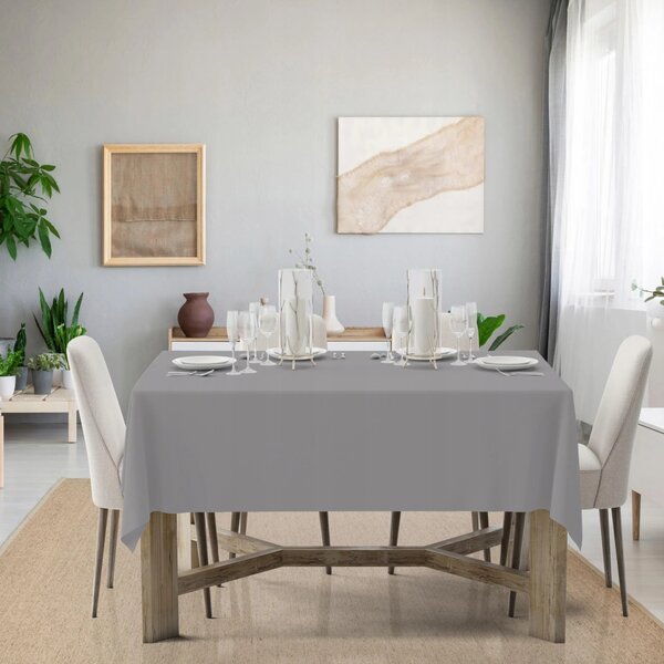 Tovaglia Standard grigia chiara