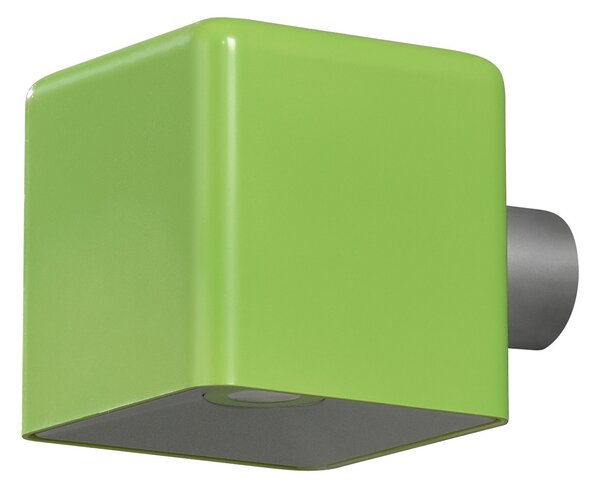Applique Konstsmide Amalfi verde, 3000K, 200 lm, 1x3W, 12V/240V, plastica, 7681-600