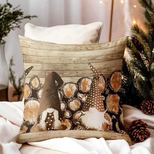 Federa cuscino Gnomi beige