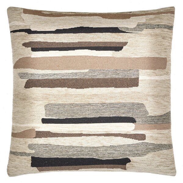 Federa cuscino gobelin cinigliato Fuji beige Chenille IT122