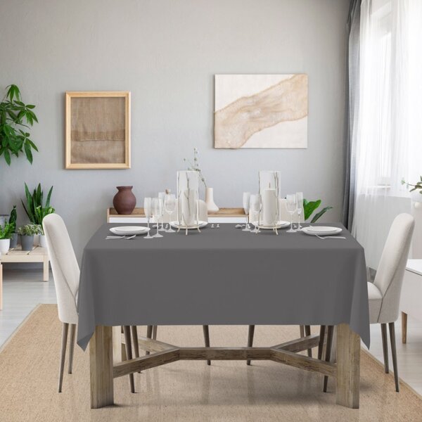 Tovaglia Standard grigia scura
