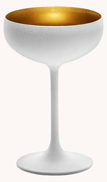 Set di 6 coppe da champagne Elements