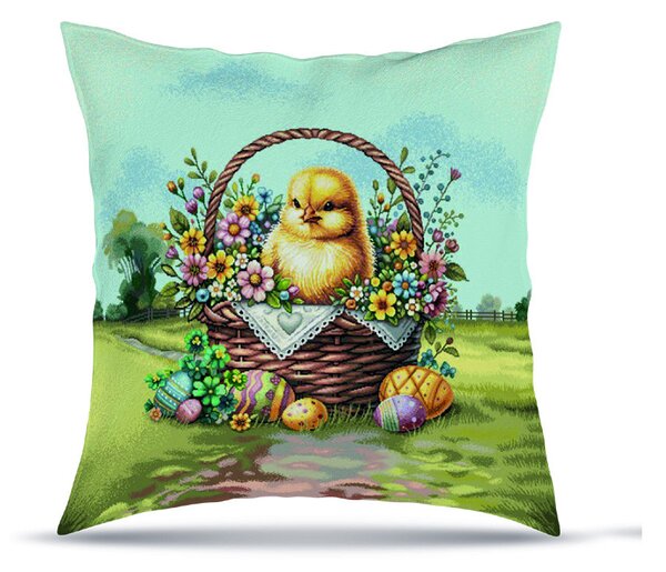 Federa cuscino gobelin pasquale 42x42 cm MI07