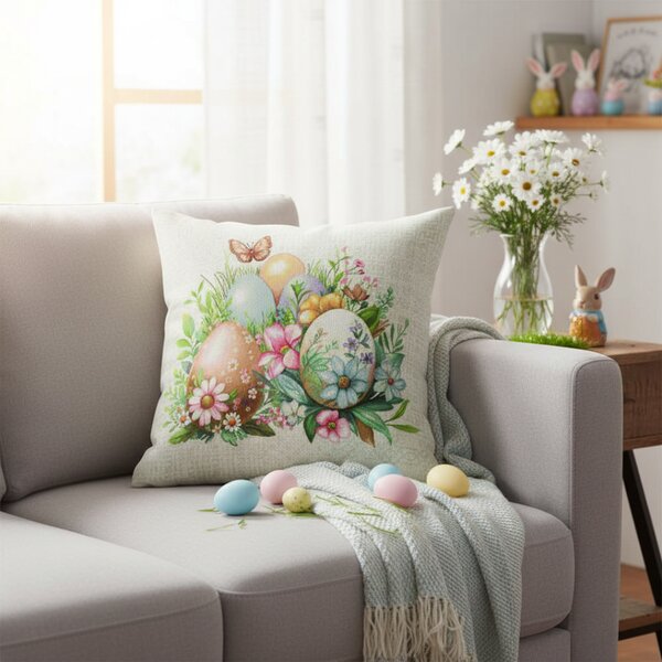 Federa cuscino gobelin pasquale 42x42 cm MI05