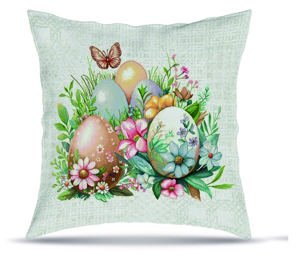 Federa cuscino gobelin pasquale 42x42 cm MI05