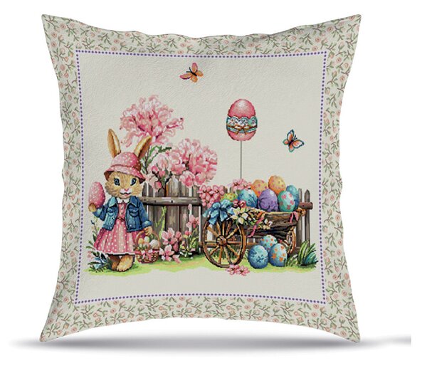 Federa cuscino gobelin pasquale 42x42 cm MI02
