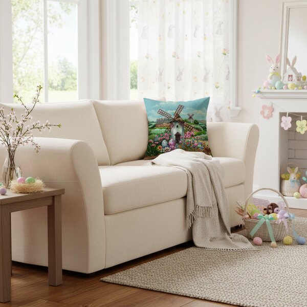 Federa cuscino gobelin pasquale 42x42 cm MI08
