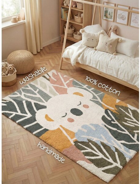 Tappeto per bambini in cotone lavabile/tessuto a mano 140x200 cm Snuggle Tabea – Hanse Home
