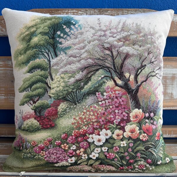 Federa cuscino gobelin 42x42 cm Eden 1423
