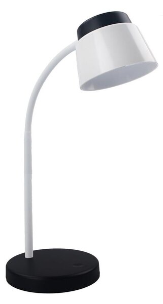 Top Lampada - Lampada da tavolo LED dimmerabile con funzione Touch LED/5W/230V bianco/nero