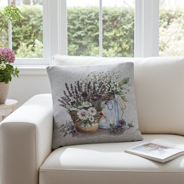 Federa cuscino gobelin 42x42 cm Eden 1363 V3