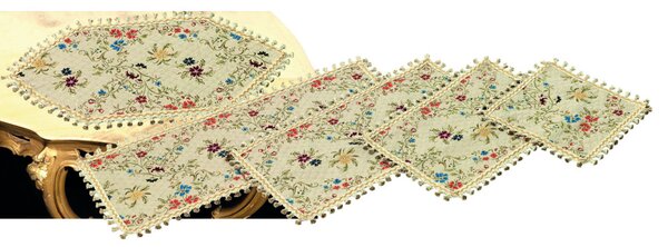 Runner Chanell Jacquard