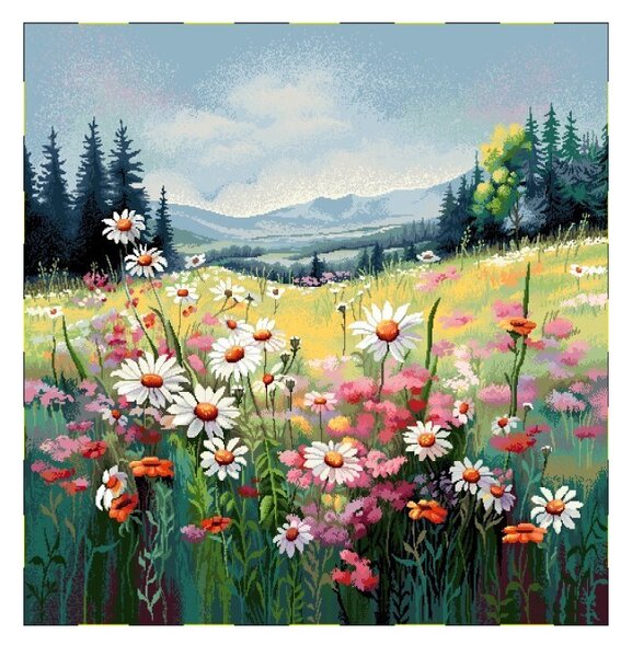 Federa cuscino gobelin 42x42 cm Eden 1426