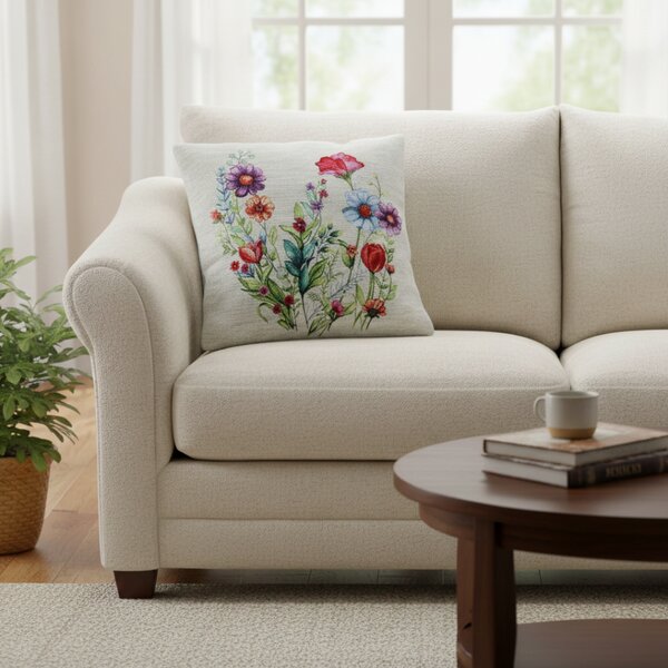 Federa cuscino gobelin 42x42 cm MIGD040