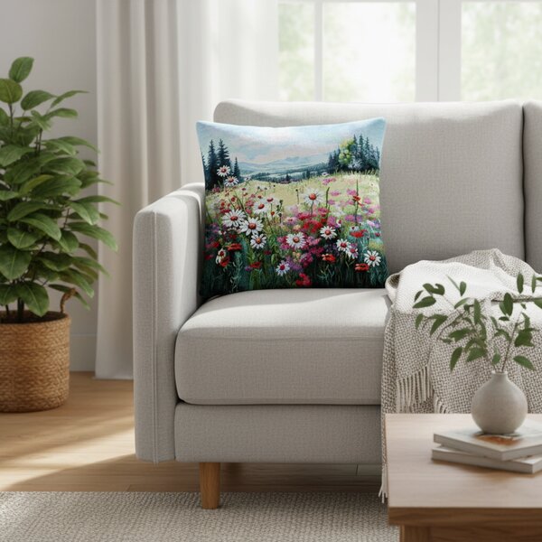 Federa cuscino gobelin 42x42 cm Eden 1426