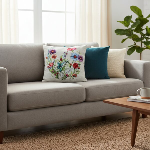 Federa cuscino gobelin 42x42 cm MIGD040