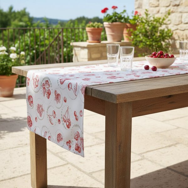 Runner da tavolo Cherry