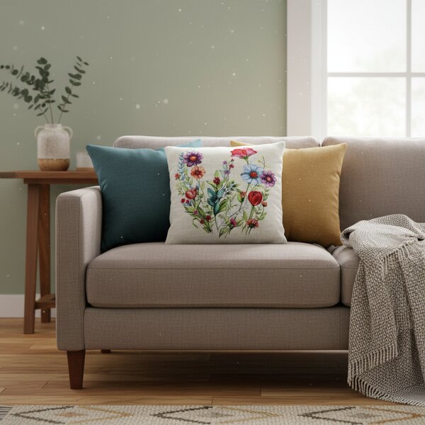 Federa cuscino gobelin 42x42 cm MIGD040