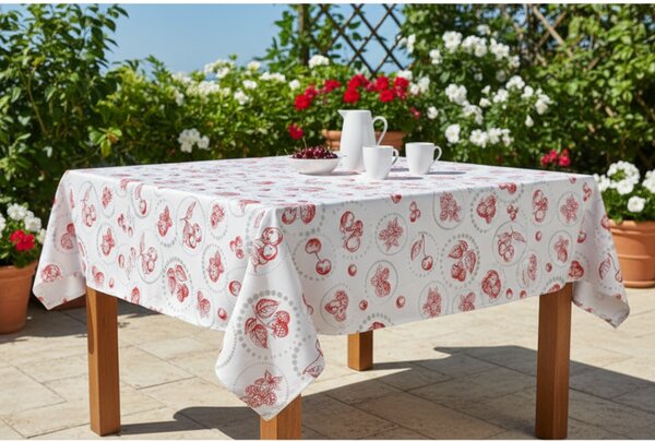 Tovaglia in cotone Cherry