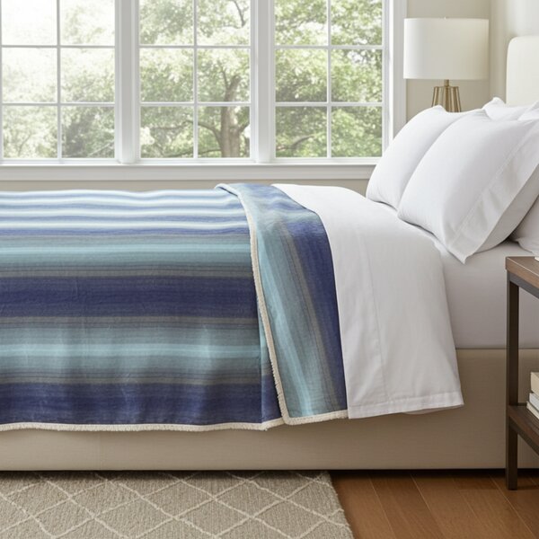 Coperta Fashion 160x210 cm blu