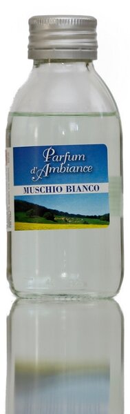 Ricarica nell'aroma del diffusore 125 ml MUSCHIO BIANCO VAQUER